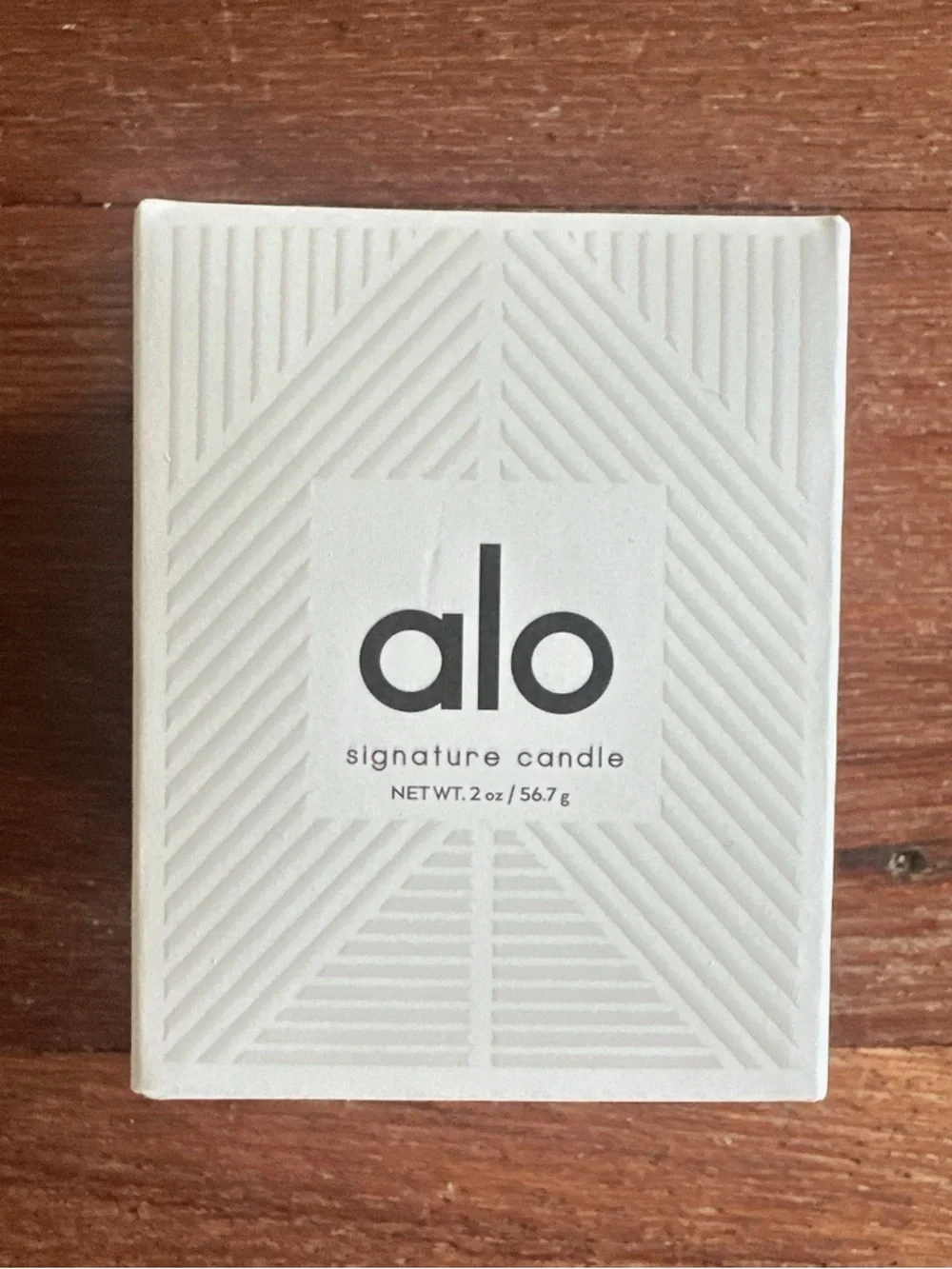 Alo Yoga Signature Candle 2oz